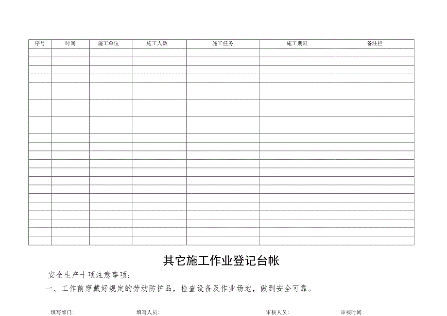 施工作业登记台帐.docx_第3页