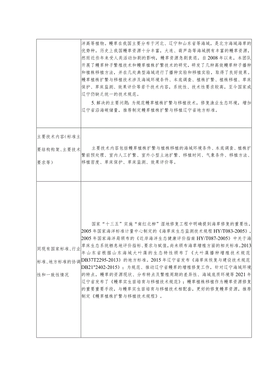 辽宁省地方标准制修订项目申请书.docx_第2页