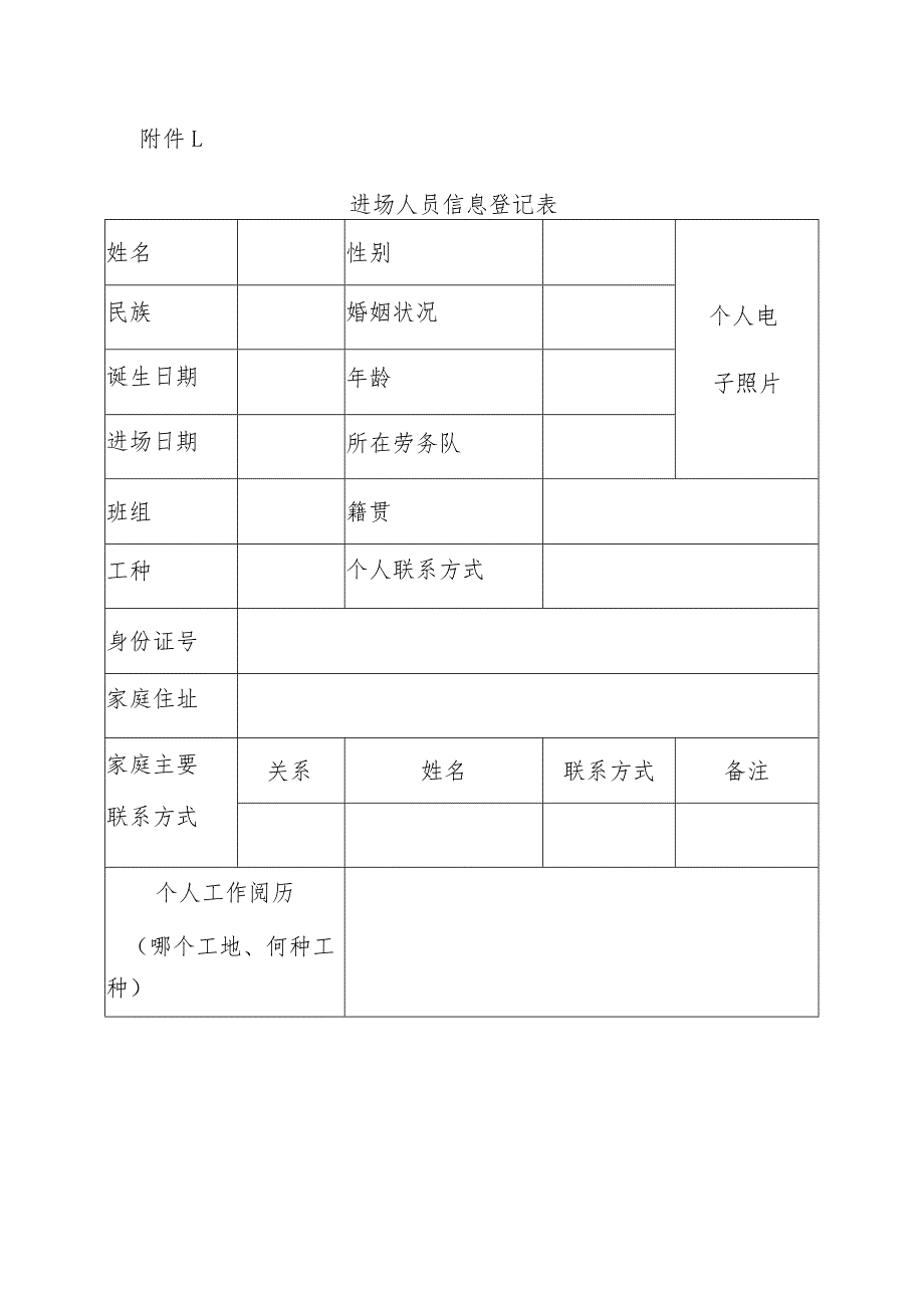 进场人员信息登记表..docx_第1页