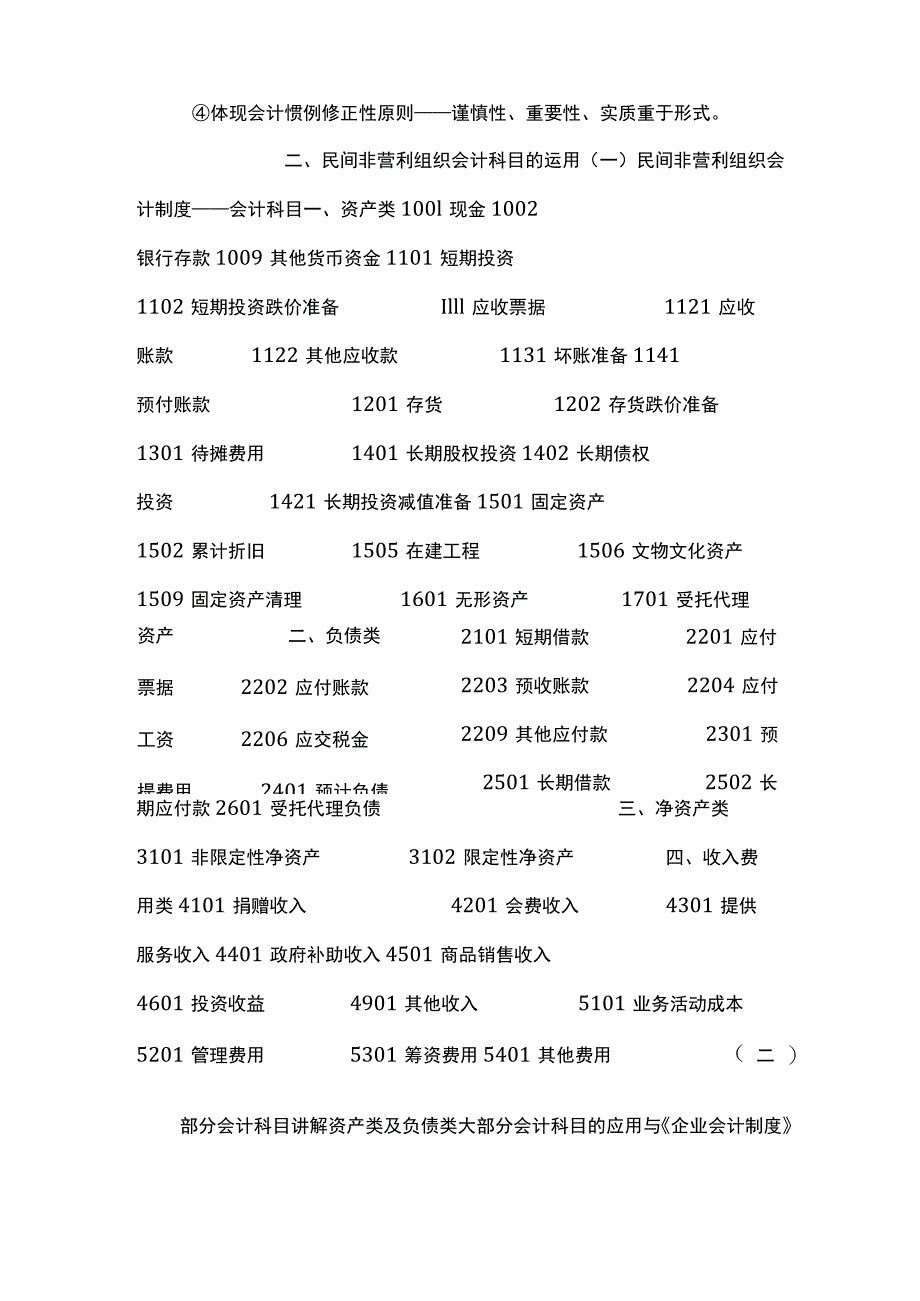 民间非营利组织会计制度账务处理分录.docx_第2页