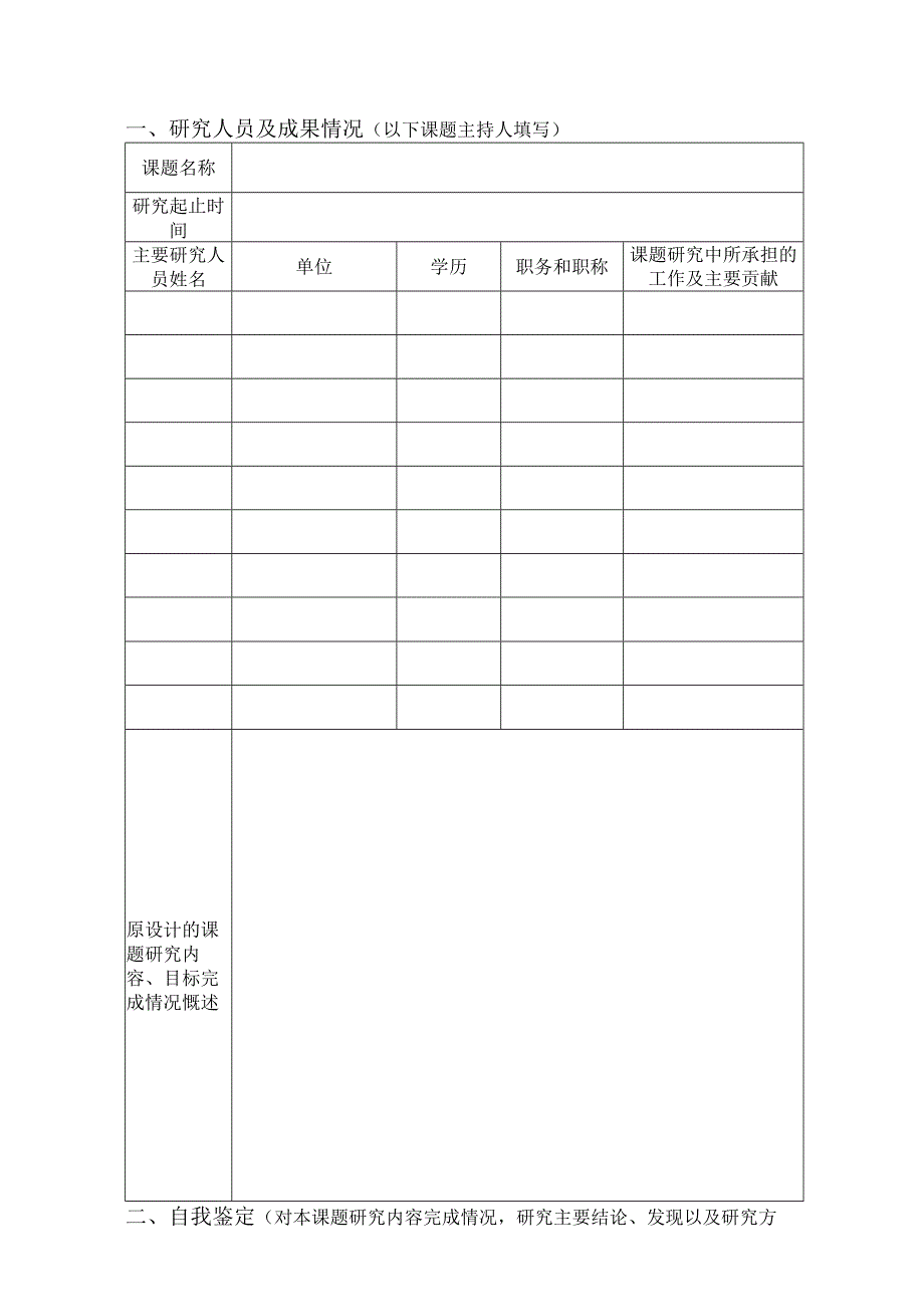 湖南理工职业技术学院课题结题鉴定申请书.docx_第2页