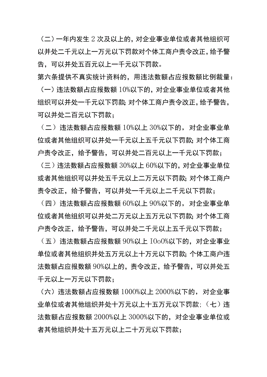 江苏省统计行政处罚裁量基准.docx_第2页