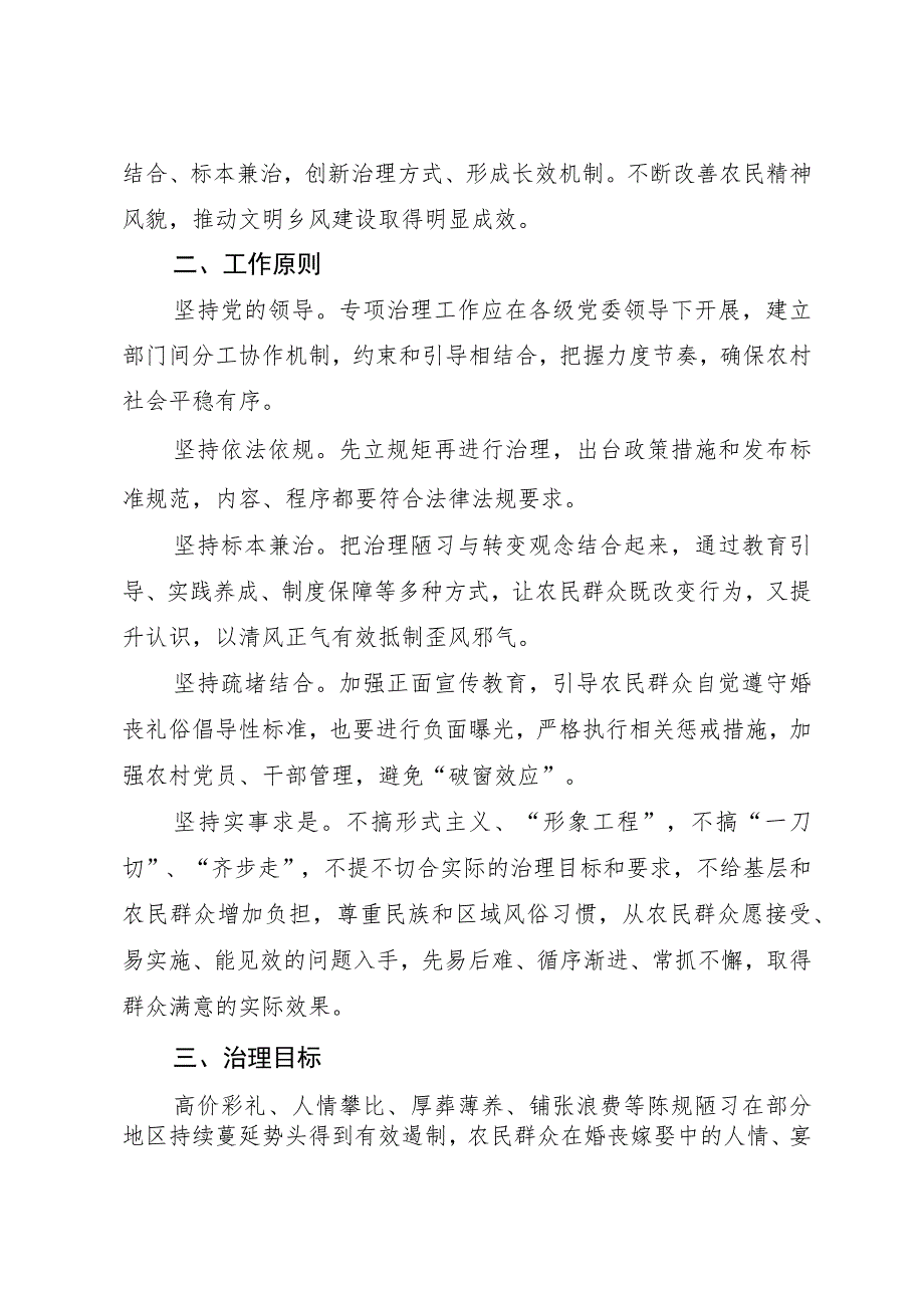 成都市双流区开展高价彩礼、大操大办等农村移风易俗重点领域突出问题专项治理实施方案.docx_第2页