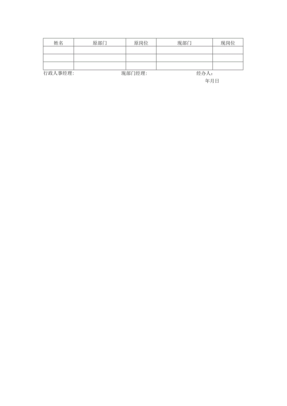 员工调配通知单.docx_第2页