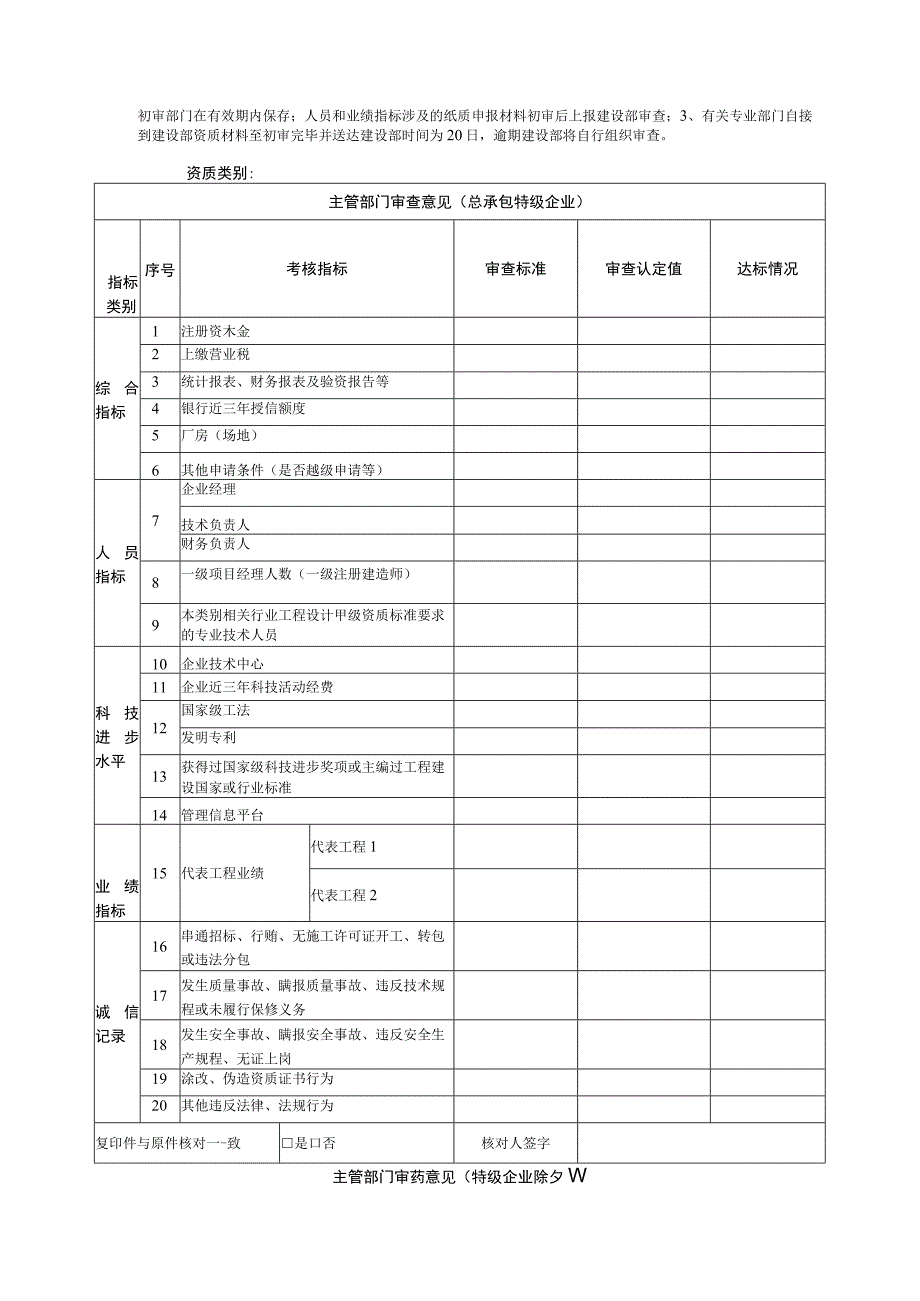 建筑企业申请资质类别和等级表.docx_第3页