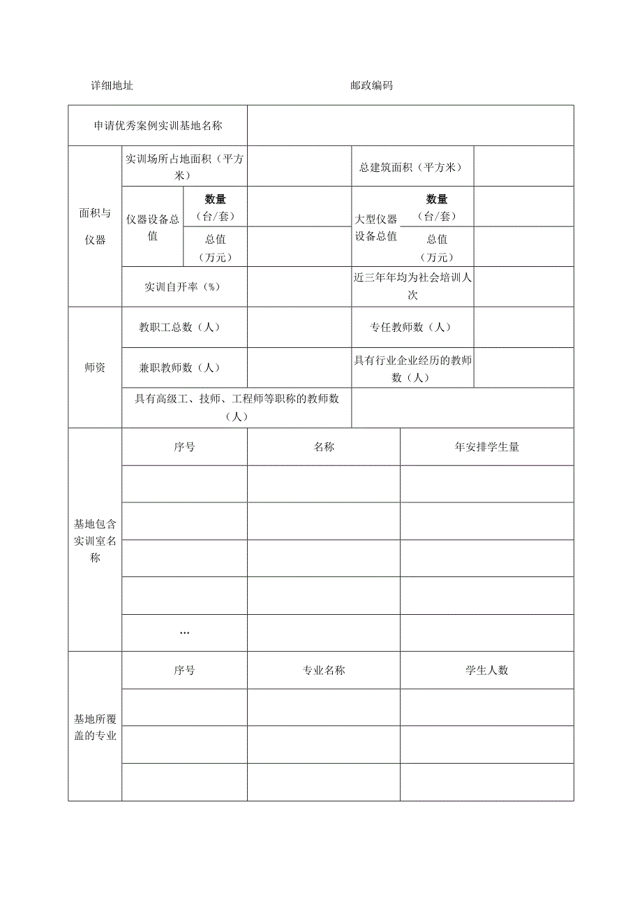 高职院校“优秀实训基地”案例申报书.docx_第3页