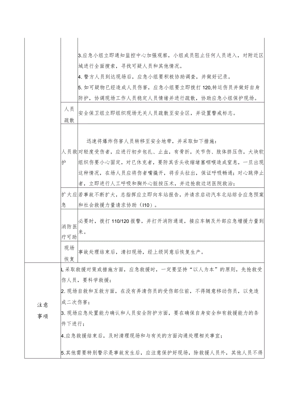 交通运输集团有限公司汽车站发现可疑物品现场处置方案.docx_第2页