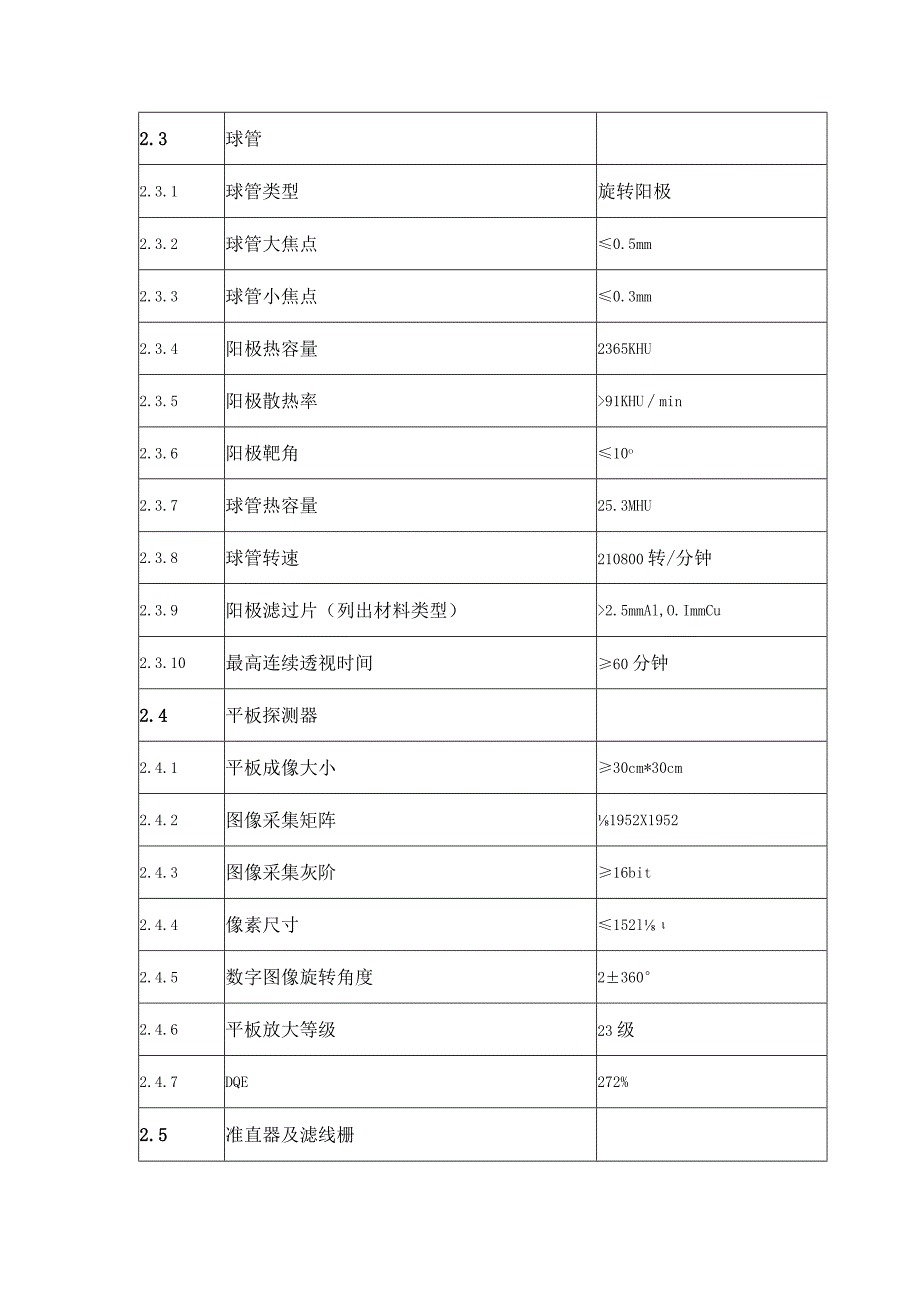 移动式C臂CT设备技术要求.docx_第3页