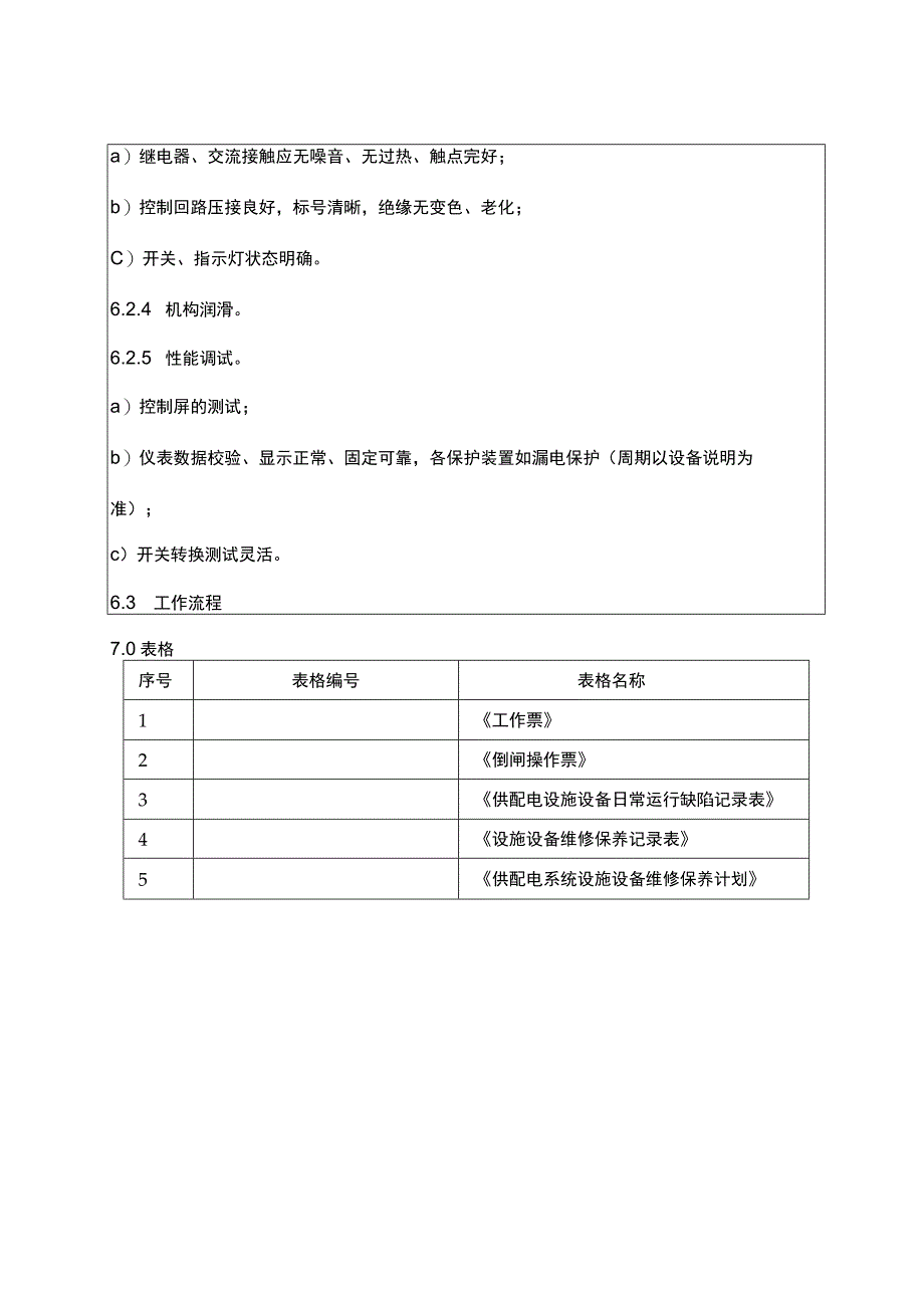 供配电设备维修保养作业指导书.docx_第3页