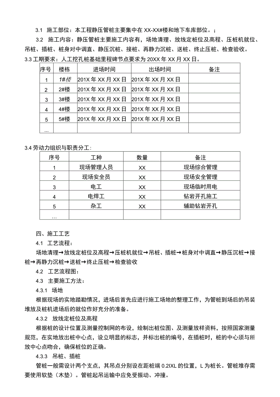 建筑工程项目静压管桩施工技术交底.docx_第2页