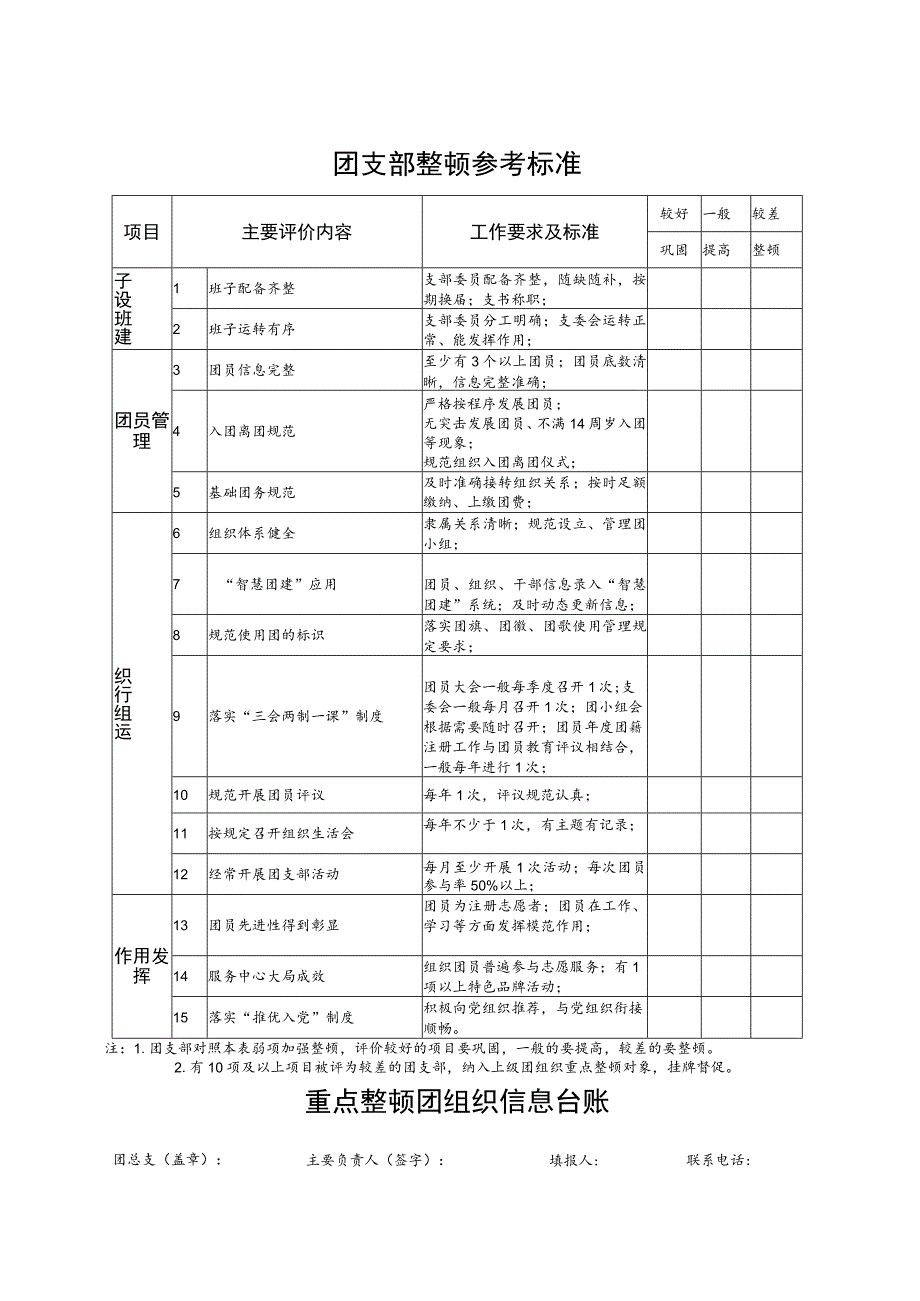 团支部整顿参考标准.docx_第1页