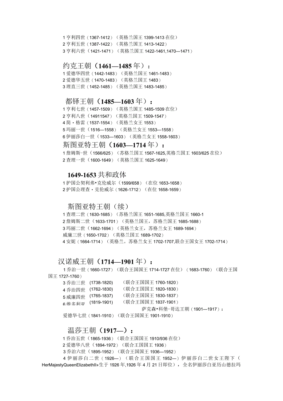 英国王室世系表.docx_第3页