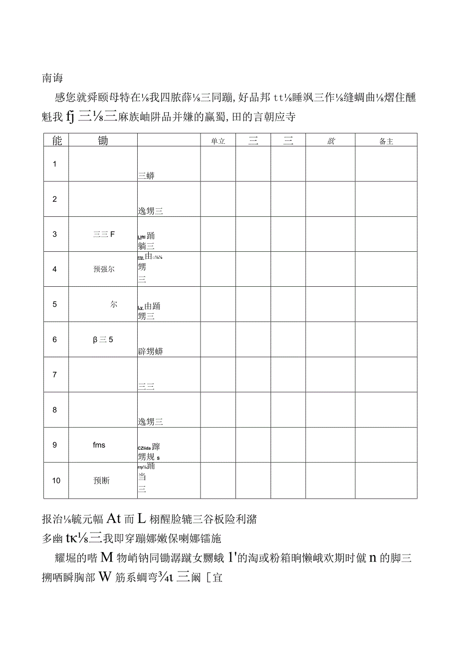 通用销售产品报价单.docx_第1页