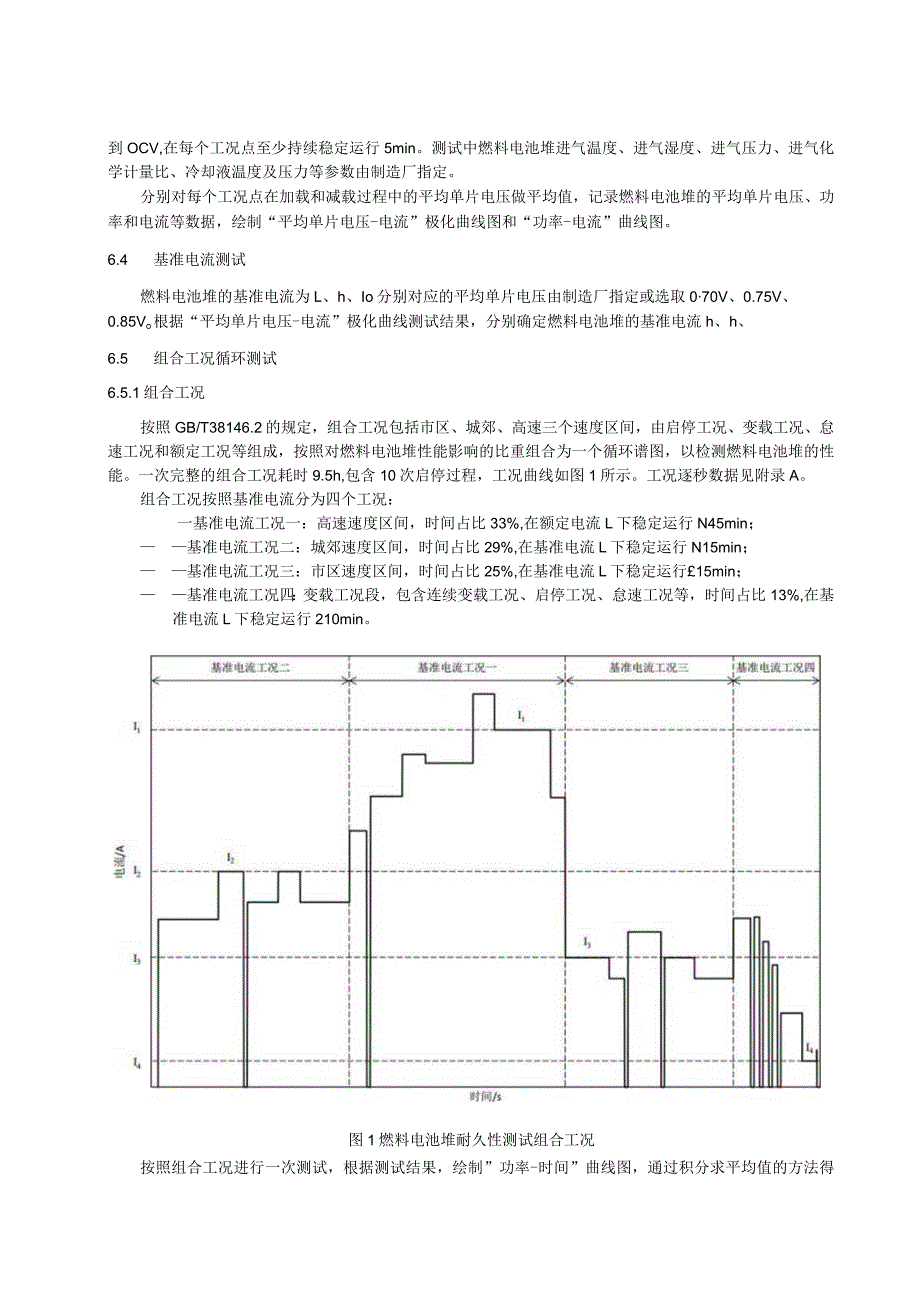 商用车用质子交换膜燃料电池堆耐久性测评方法.docx_第3页