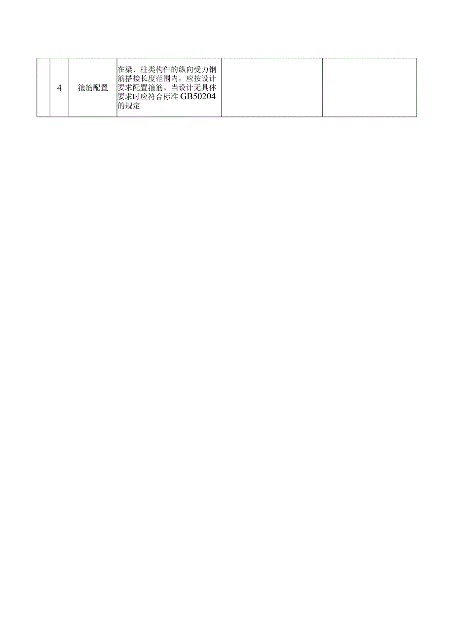 电力工程建设钢筋安装检验批质量验收记录表.docx_第2页