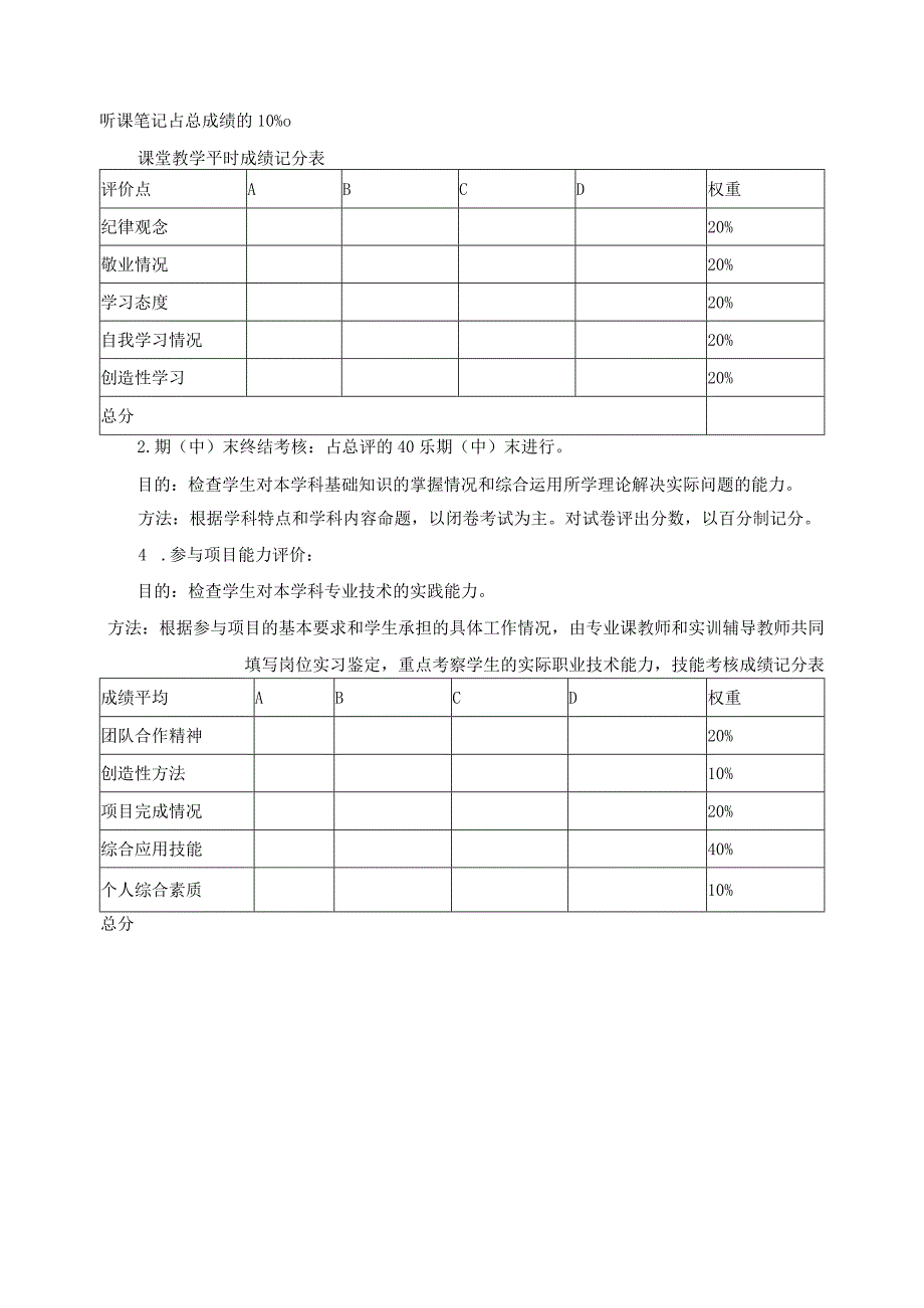 学生学习多元评价方案.docx_第3页