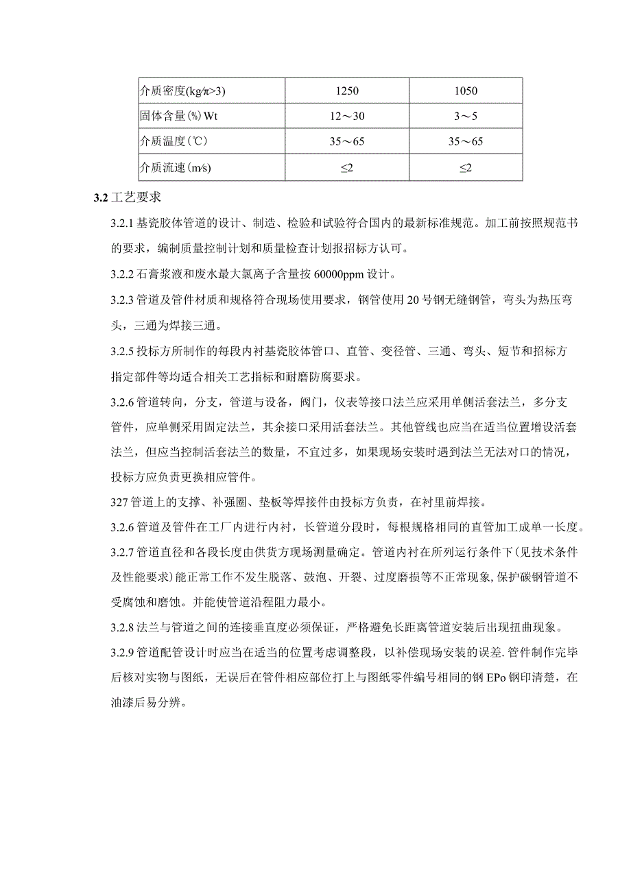 脱硫耐磨耐腐蚀管道技术规范书.docx_第3页