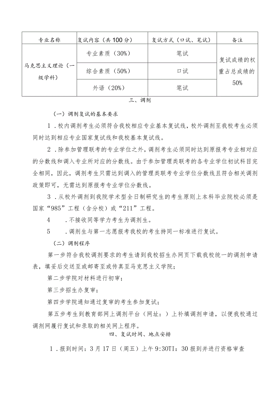 马克思主义学院2017年硕士复试录取工作实施细则.docx_第2页