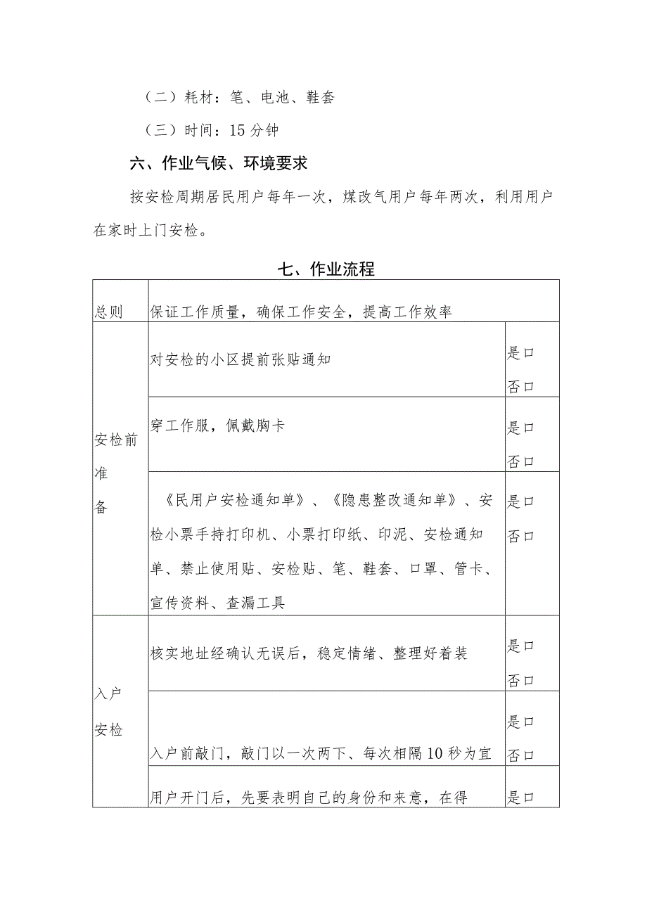 燃气有限责任公司户内安检作业指导书.docx_第2页