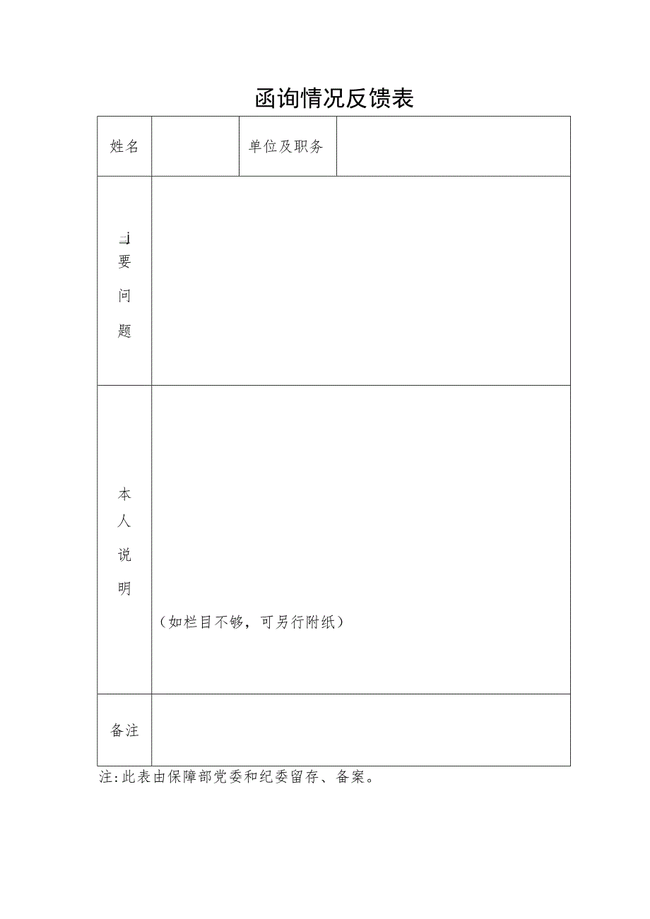 函询情况反馈表.docx_第1页