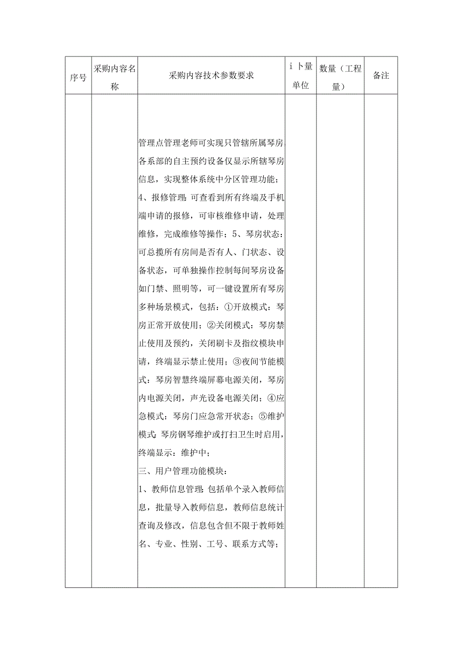 XX学院XX中心琴房管理系统采购需求.docx_第2页