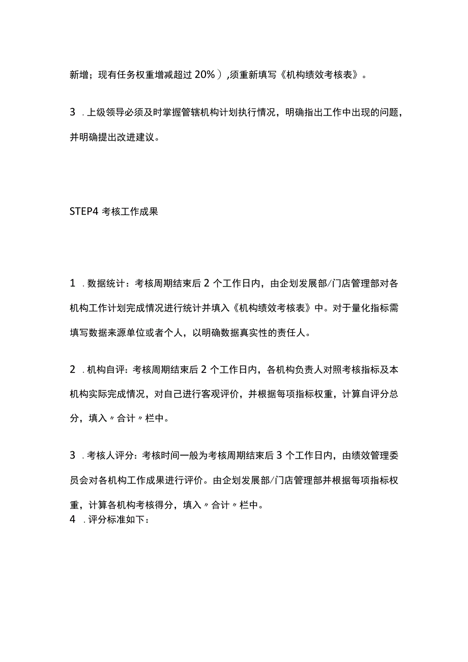 公司机构绩效考核操作指南[全].docx_第3页