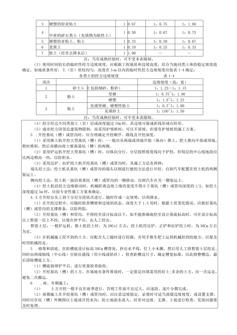 机械挖土技术交底.docx_第2页