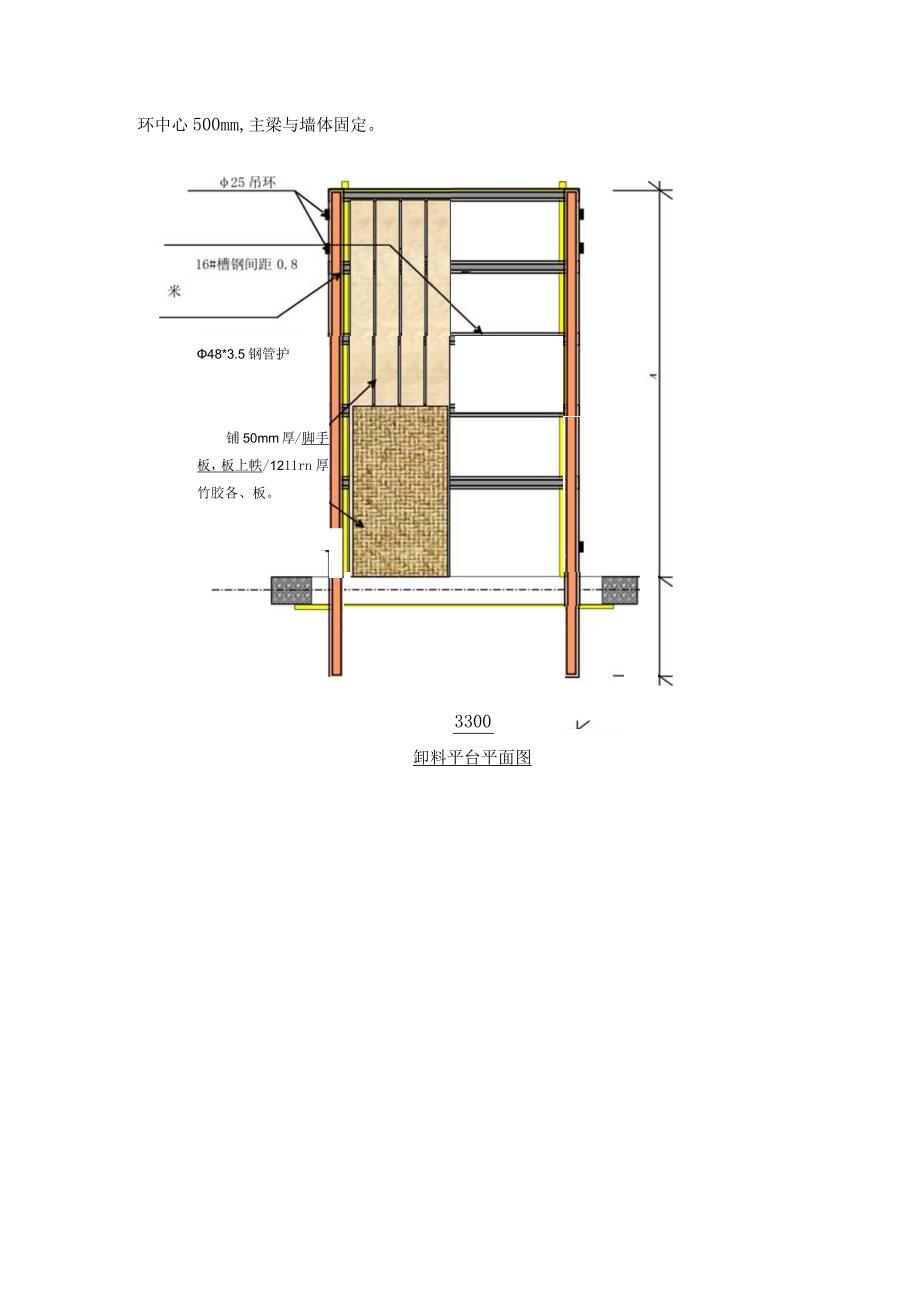 超高层建筑搭设卸料平台措施方案.docx_第2页