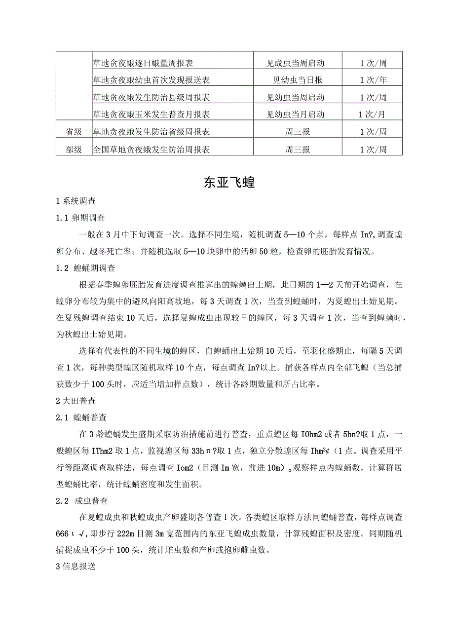 一类农作物病虫害监测调查方法.docx_第2页