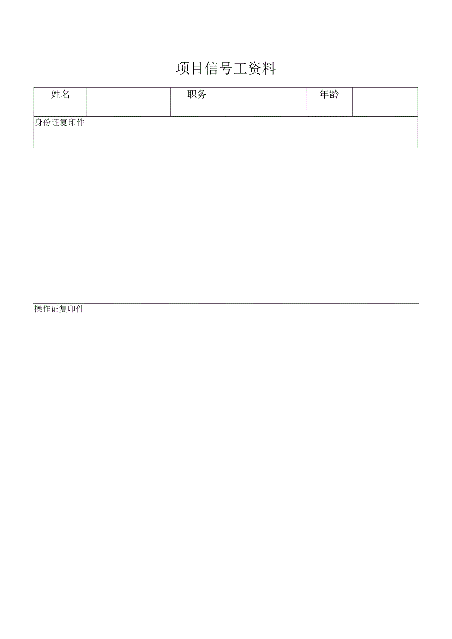 项目电气焊工台账.docx_第3页