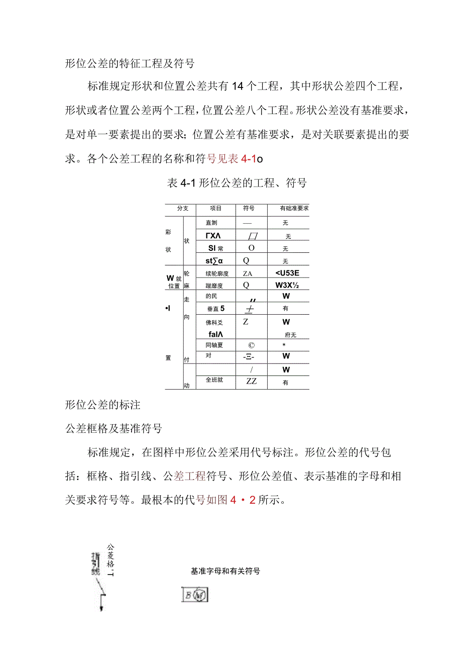 机械制造与自动化专业《形位公差特种项目及标注》.docx_第1页