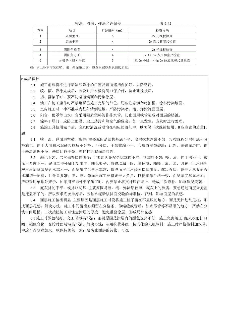 混凝土及抹灰面彩色喷涂施工工艺技术交底.docx_第3页