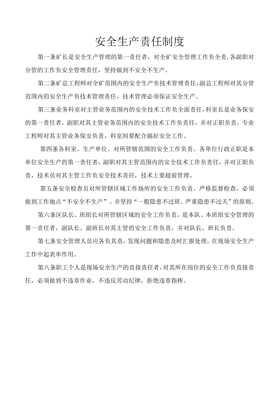 安全生产责任制度.docx_第1页