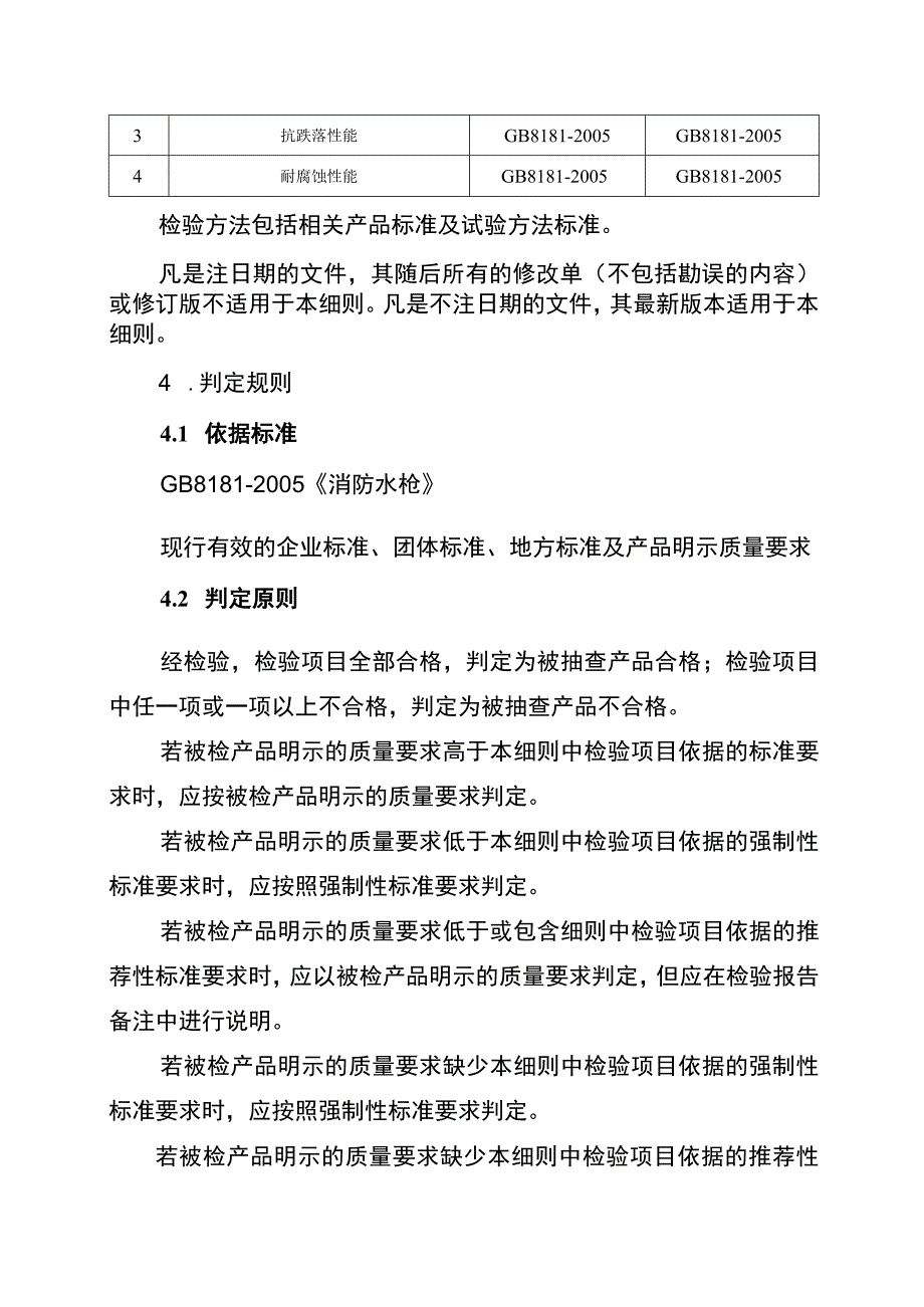 2021年工业品省级监督抽查实施细则（消防水枪）.docx_第2页