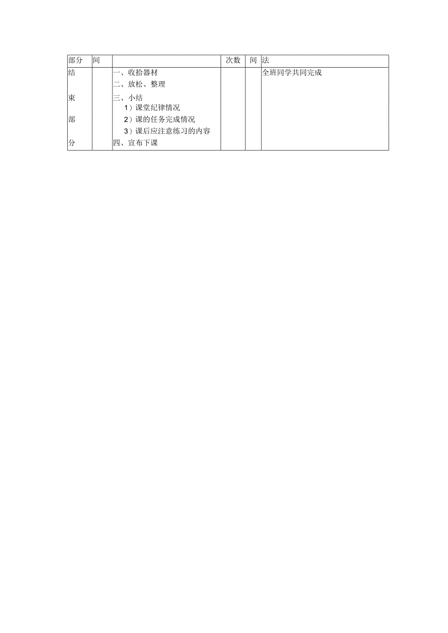 兴趣小组排球课教案第五周基本掌握上手发球技术.docx_第3页