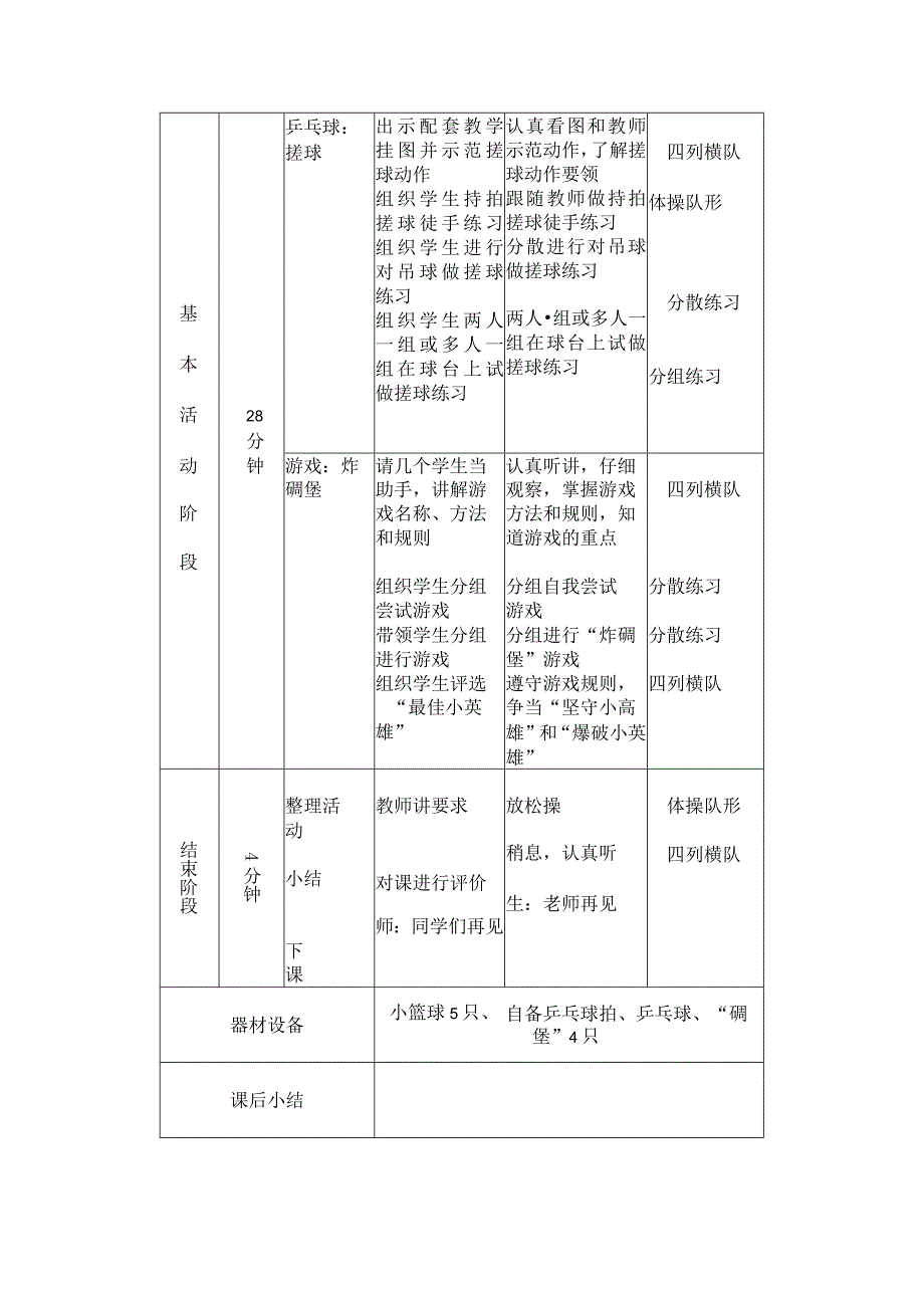 中小学乒乓球搓球教案.docx_第2页