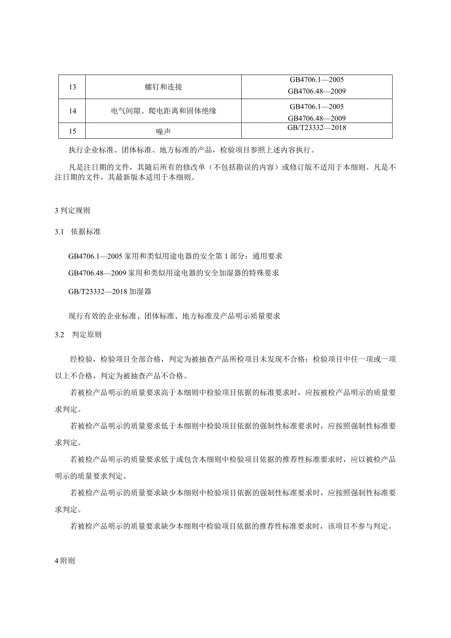 加湿器产品质量国家监督抽查实施细则.docx_第2页