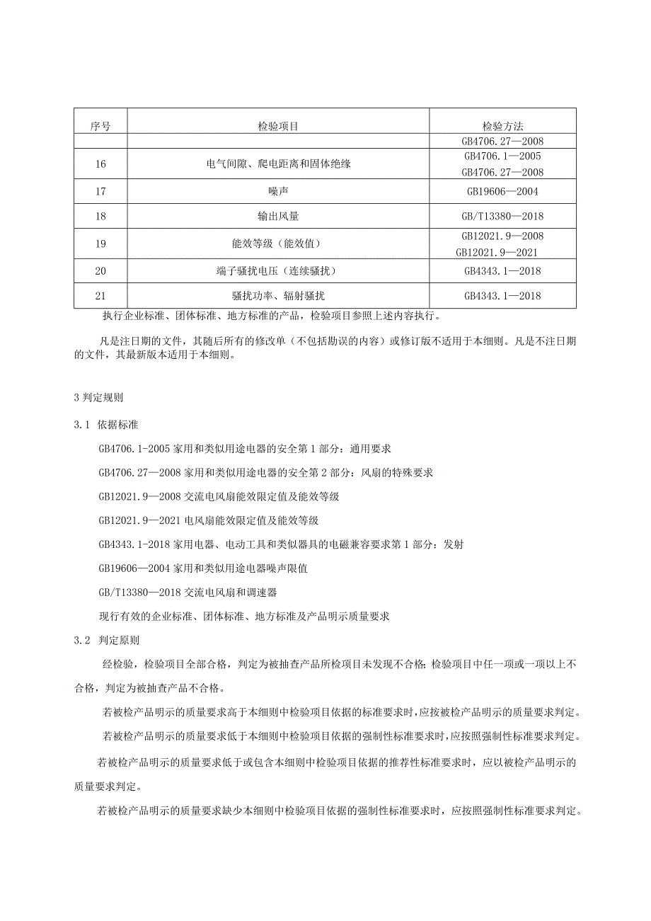 电风扇产品质量国家监督抽查实施细则.docx_第2页