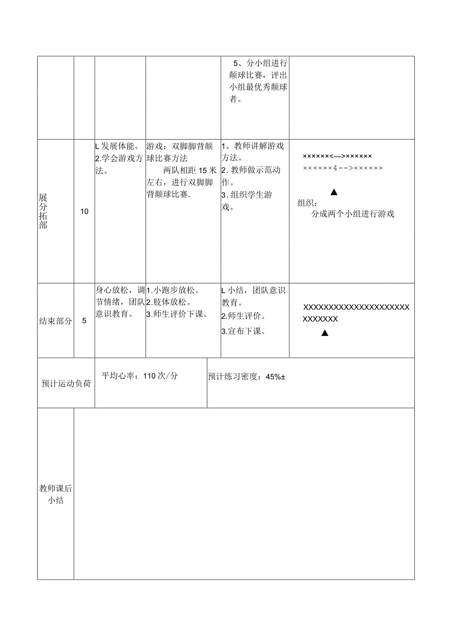 中小学足球第8课时体会用力顺序熟悉球性提高踢球的稳定性教案.docx_第2页