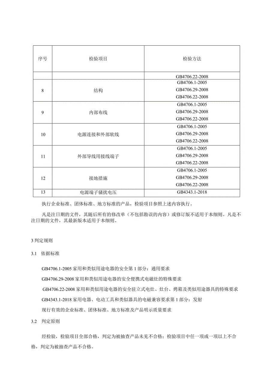 电磁灶产品质量自治区监督抽查实施细则（2021年版）.docx_第2页