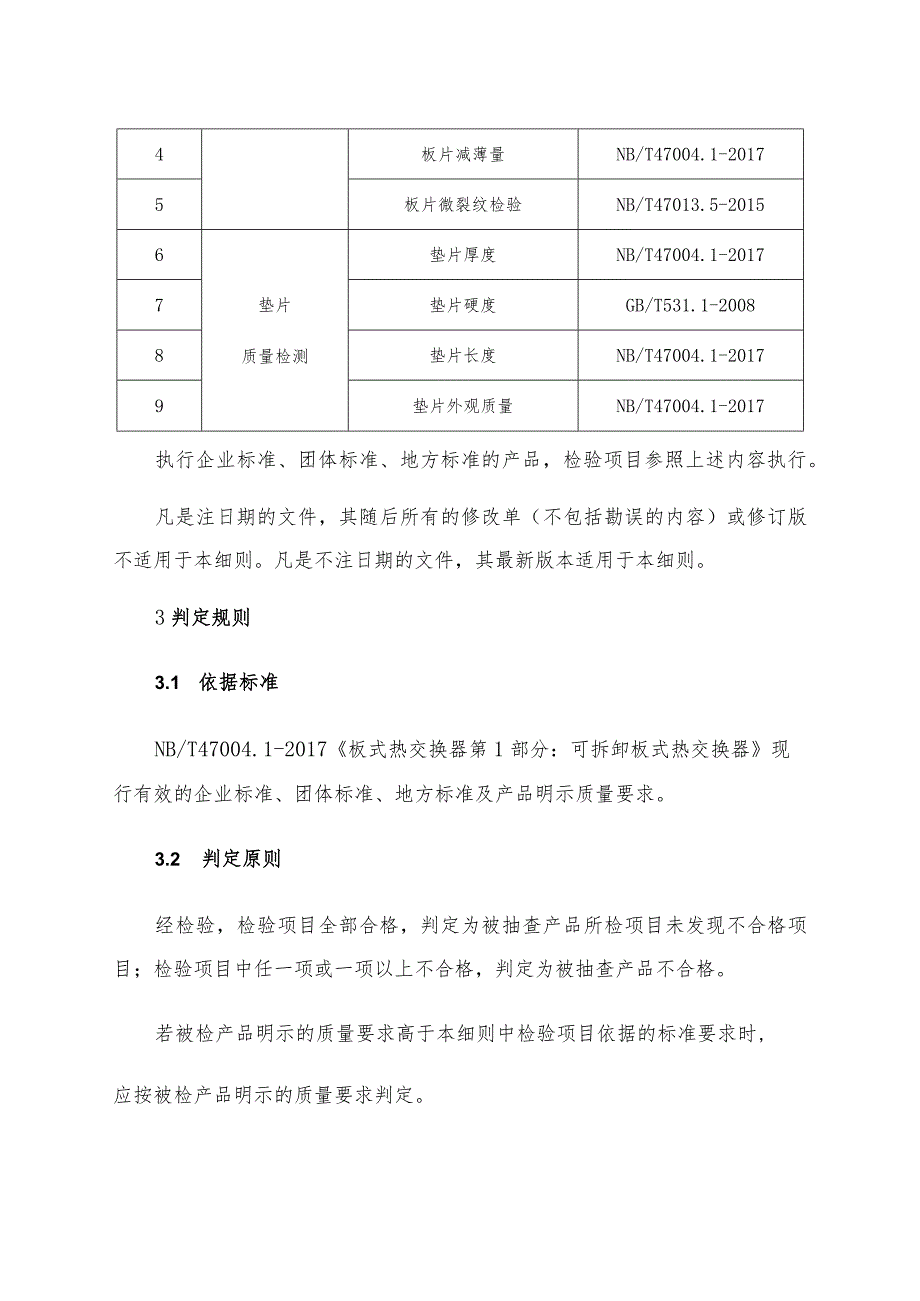 2022年板式热交换器产品质量监督抽查实施细则.docx_第2页