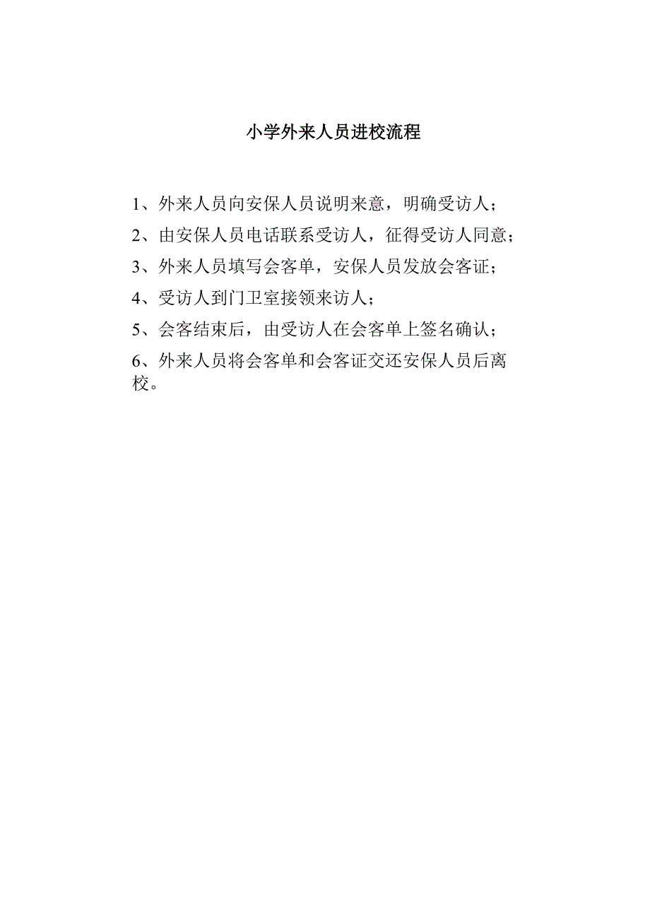 小学外来人员进校流程.docx_第1页