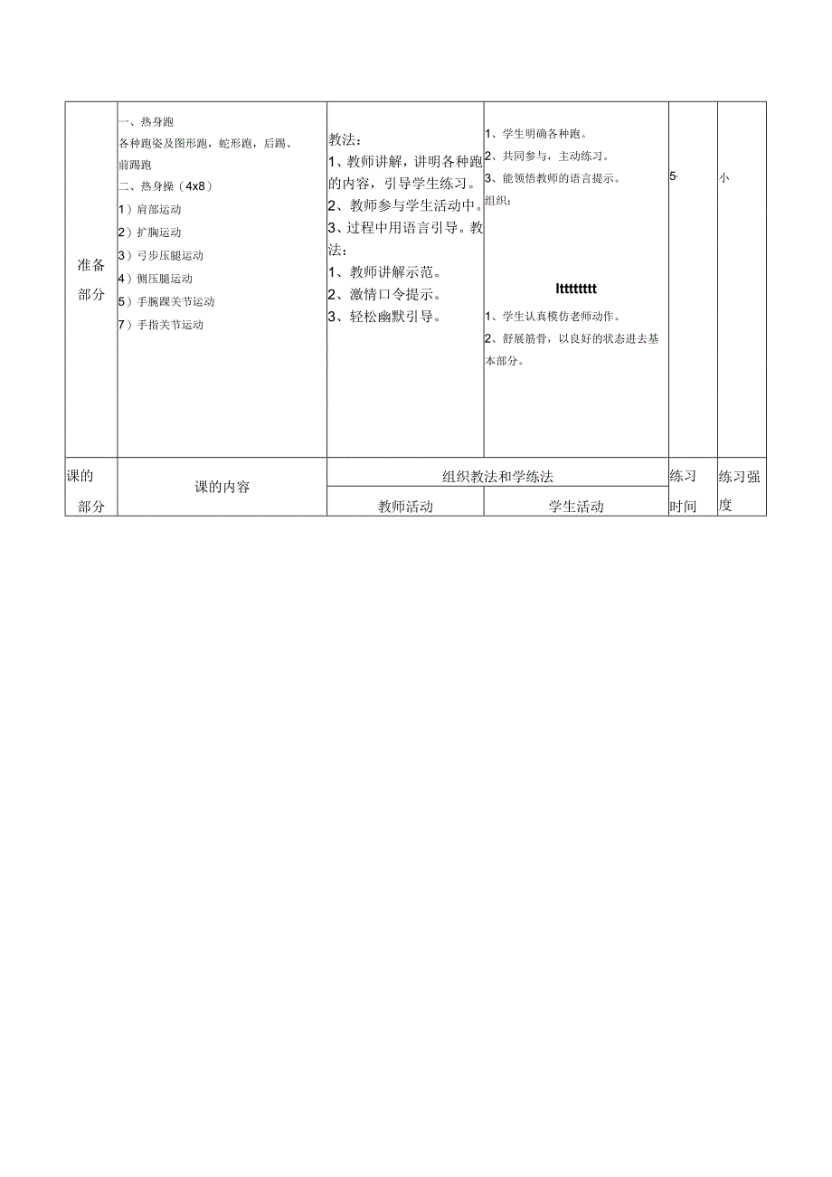 中学篮球双手胸前传接球教案.docx_第2页