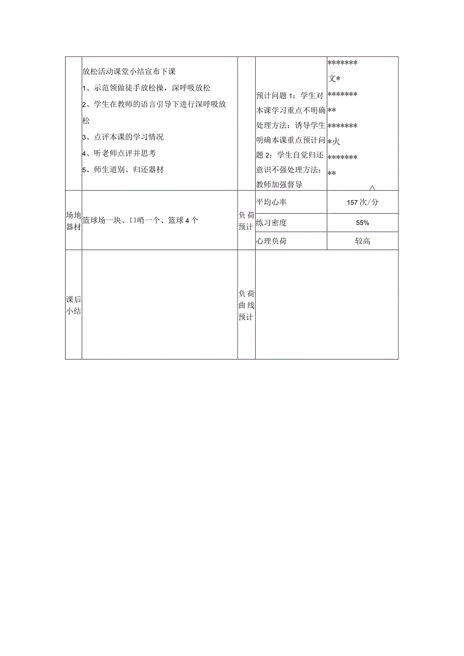 小学体育二年级体育游戏运球接力教案.docx_第3页