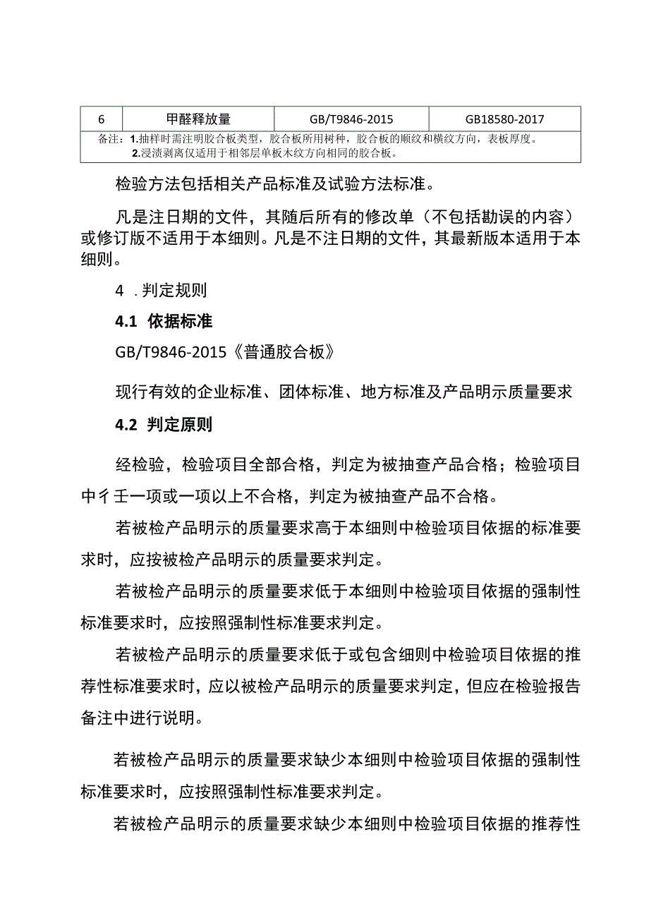 2021年工业品省级监督抽查实施细则（胶合板）.docx_第2页