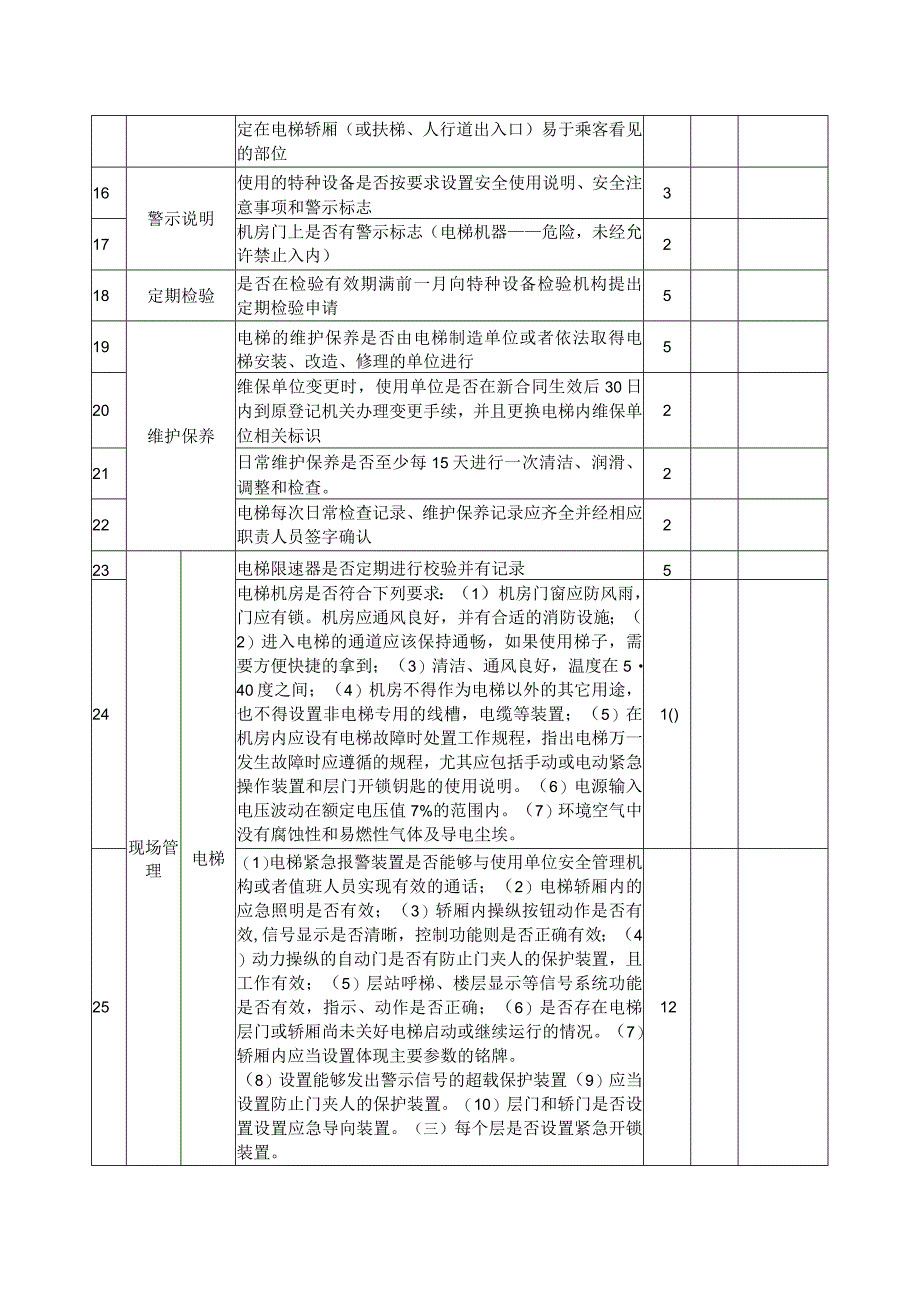 电梯使用安全管理分级评价表.docx_第2页