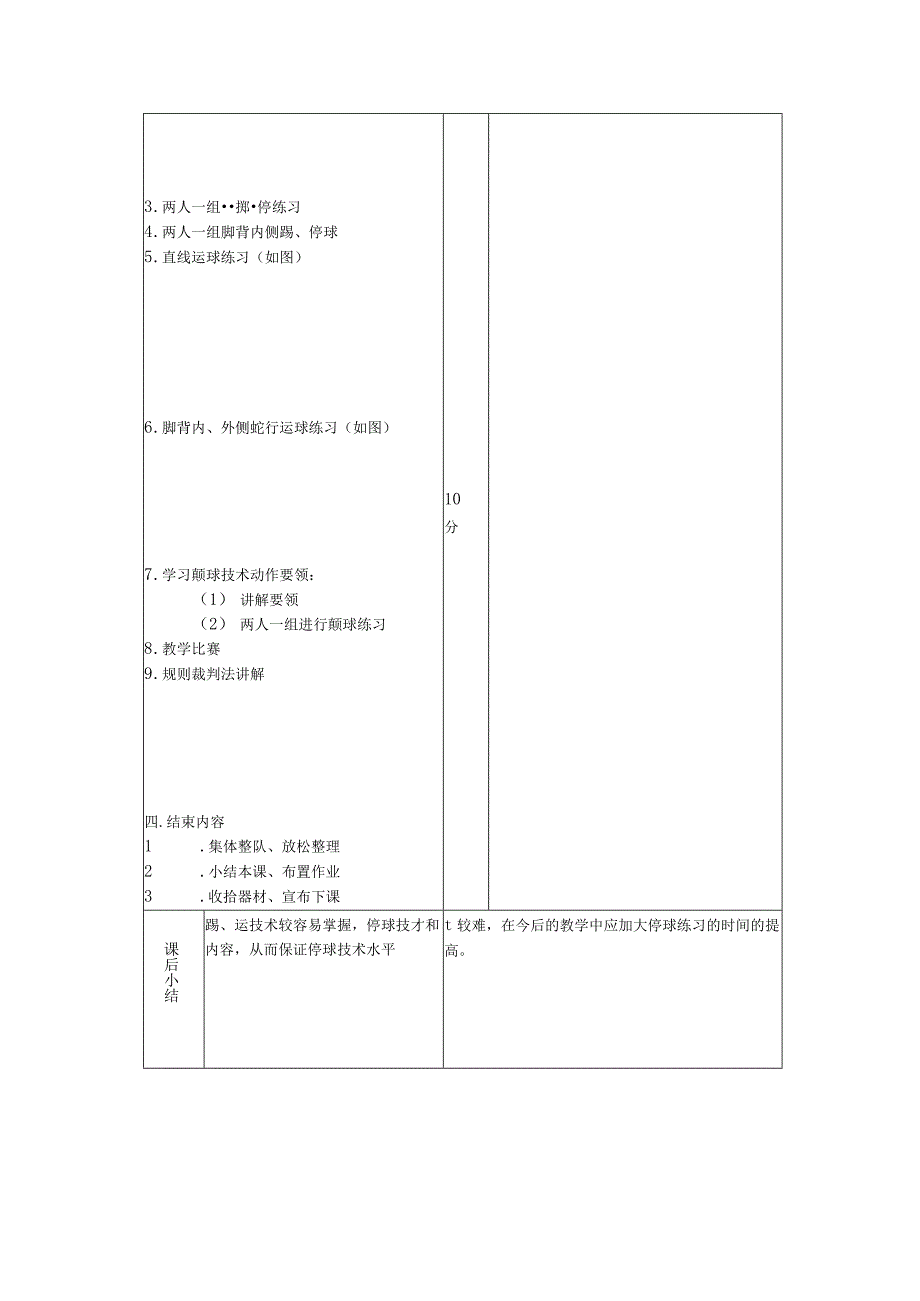 高校体育第二学期足球通过学习使其初步掌握颠球技术教案.docx_第2页