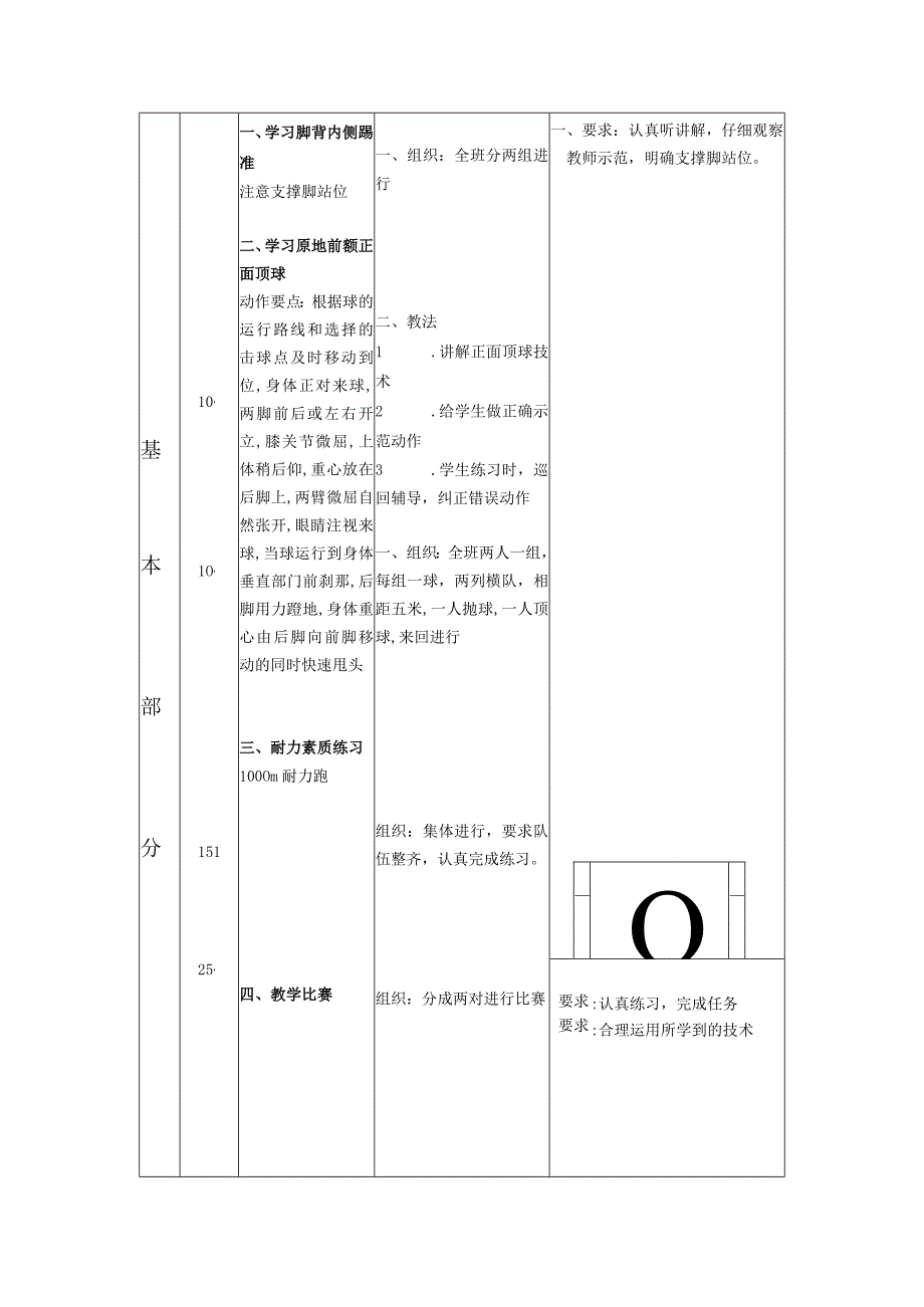 高校体育第一学期足球课学习脚背内侧踢准教案.docx_第3页