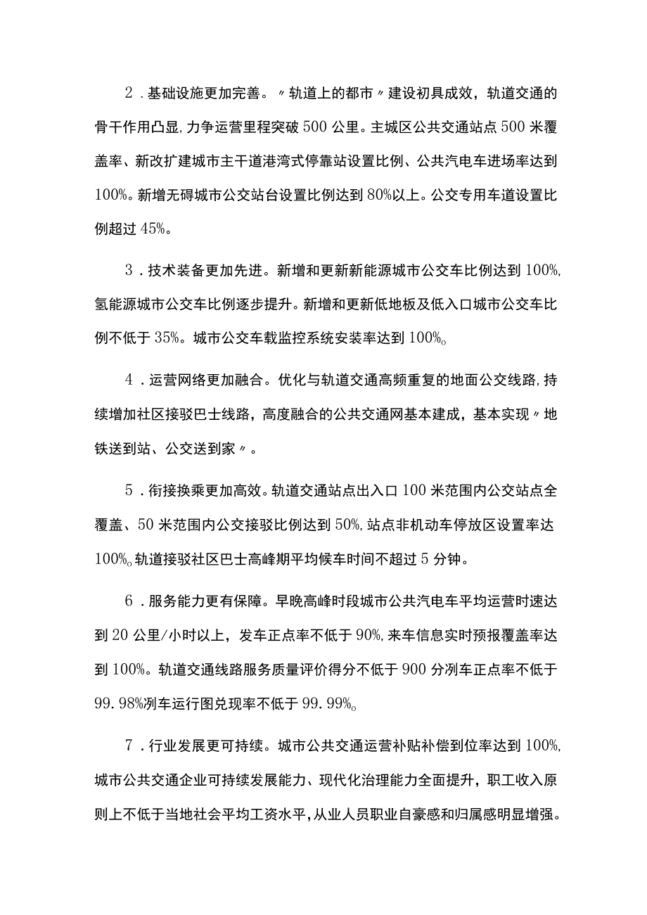 城市公共交通高质量发展实施方案.docx_第2页