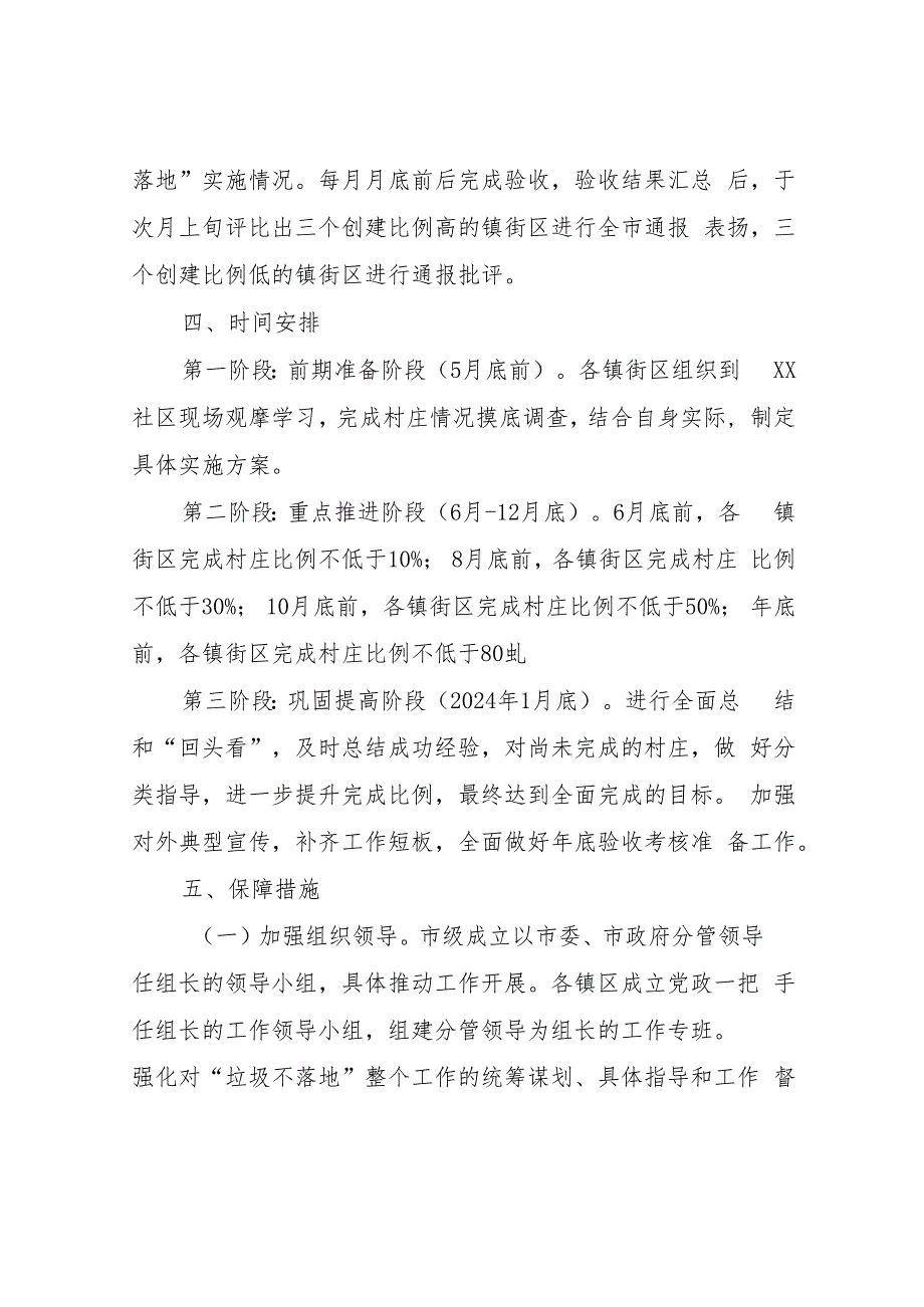 XX市“垃圾不落地、村庄更美丽”摘星夺旗评比活动实施方案.docx_第2页